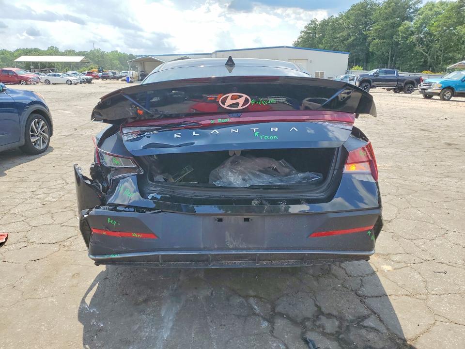 55499776 :رقم المزاد ، KMHLM4DG8SU051012 vin ، 2025 Hyundai Elantra مزاد بيع