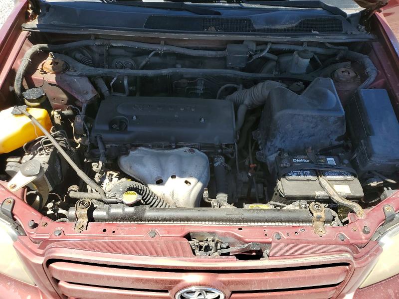 Продаж на аукціоні авто 2004 Toyota Highlander, vin: JTEGD21AX40099899, номер лоту: 56044166