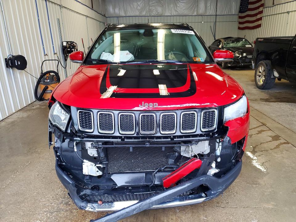 Продажа на аукционе авто 2018 Jeep Compass, vin: 3C4NJDCB3JT259299, номер лота: 56598256