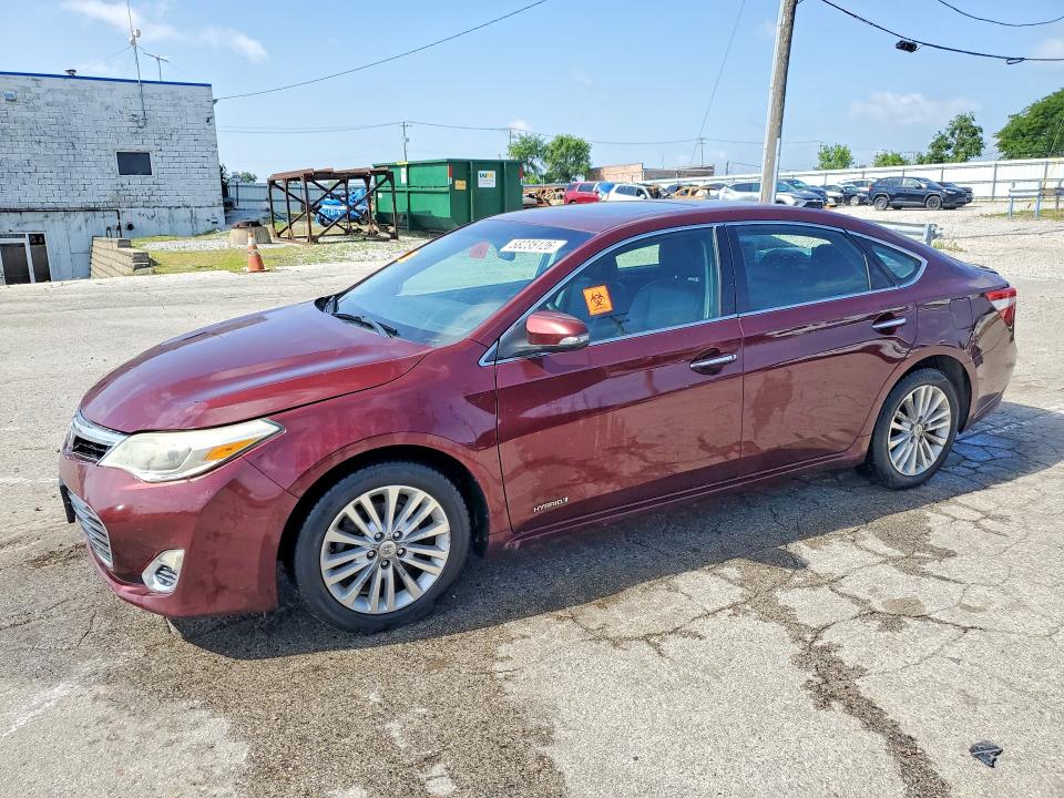 2013 Toyota Avalon Hybrid მანქანა იყიდება აუქციონზე, vin: 4T1BD1EB6DU004545, აუქციონის ნომერი: 58235126