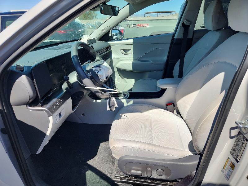 2025 Hyundai Kona მანქანა იყიდება აუქციონზე, vin: KM8HBCABXSU285876, აუქციონის ნომერი: 55772266