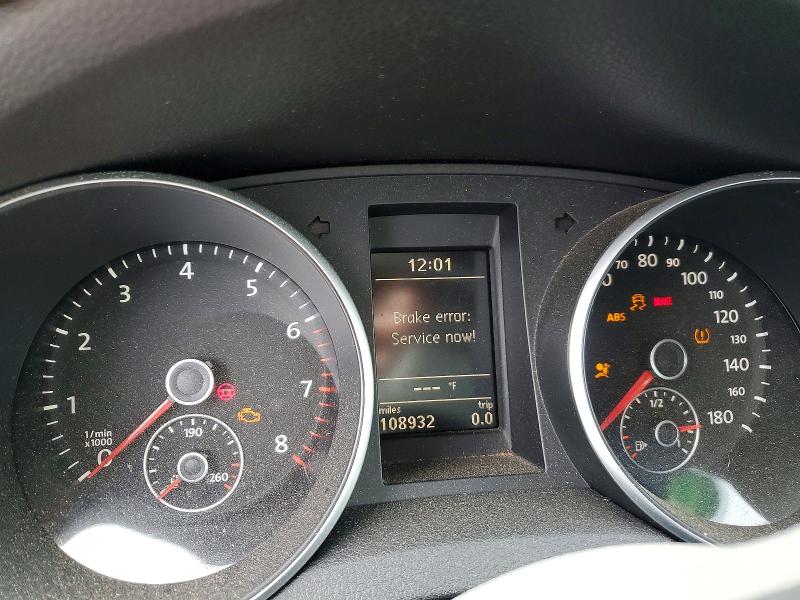 56908656 :رقم المزاد ، WVWEV7AJ8AW231458 vin ، 2010 Volkswagen Gti مزاد بيع