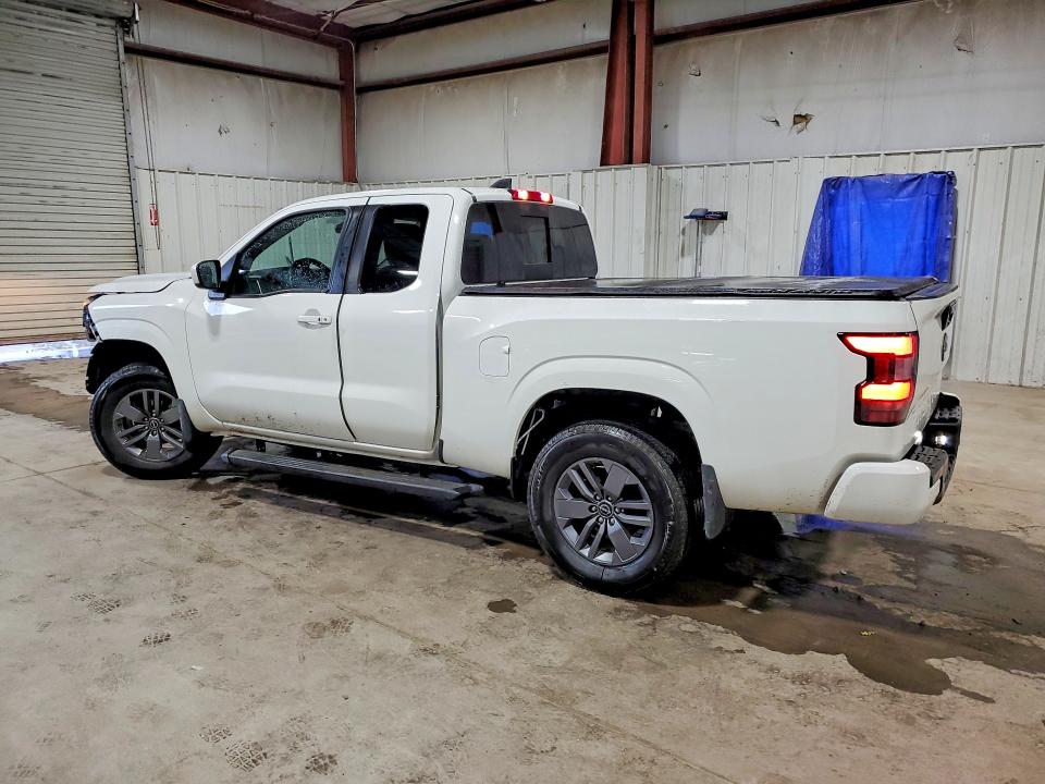 58007296 :رقم المزاد ، 1N6ED1CM2SN617420 vin ، 2025 Nissan Frontier مزاد بيع