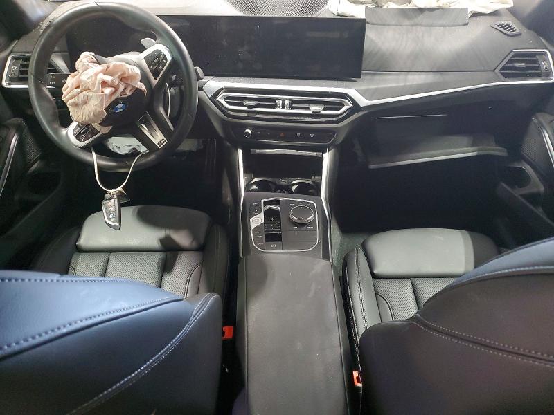 2024 Bmw 330xi მანქანა იყიდება აუქციონზე, vin: 3MW89FF07R8E32135, აუქციონის ნომერი: 56027716