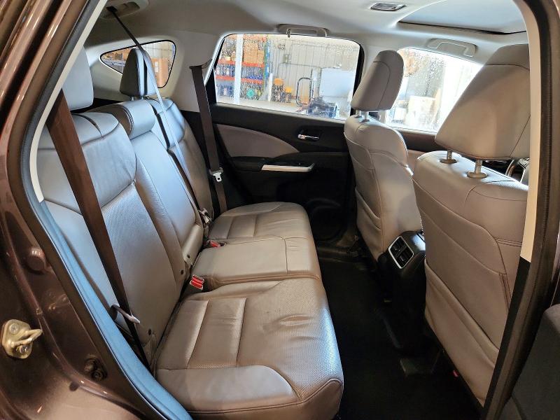 58894796 :رقم المزاد ، 5J6RM4H97GL063802 vin ، 2016 Honda Cr-v مزاد بيع