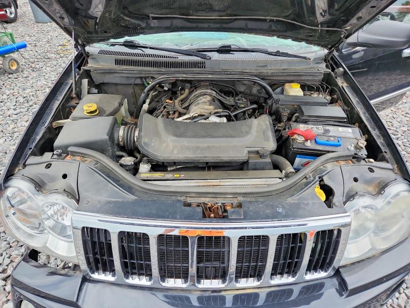 2005 Jeep Grand Cherokee მანქანა იყიდება აუქციონზე, vin: 1J4HR582X5C511954, აუქციონის ნომერი: 56321716