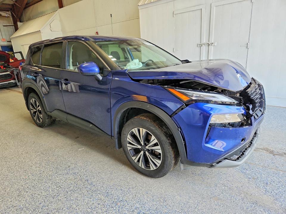 57087086 :رقم المزاد ، JN8BT3BB7PW470943 vin ، 2023 Nissan Rogue مزاد بيع