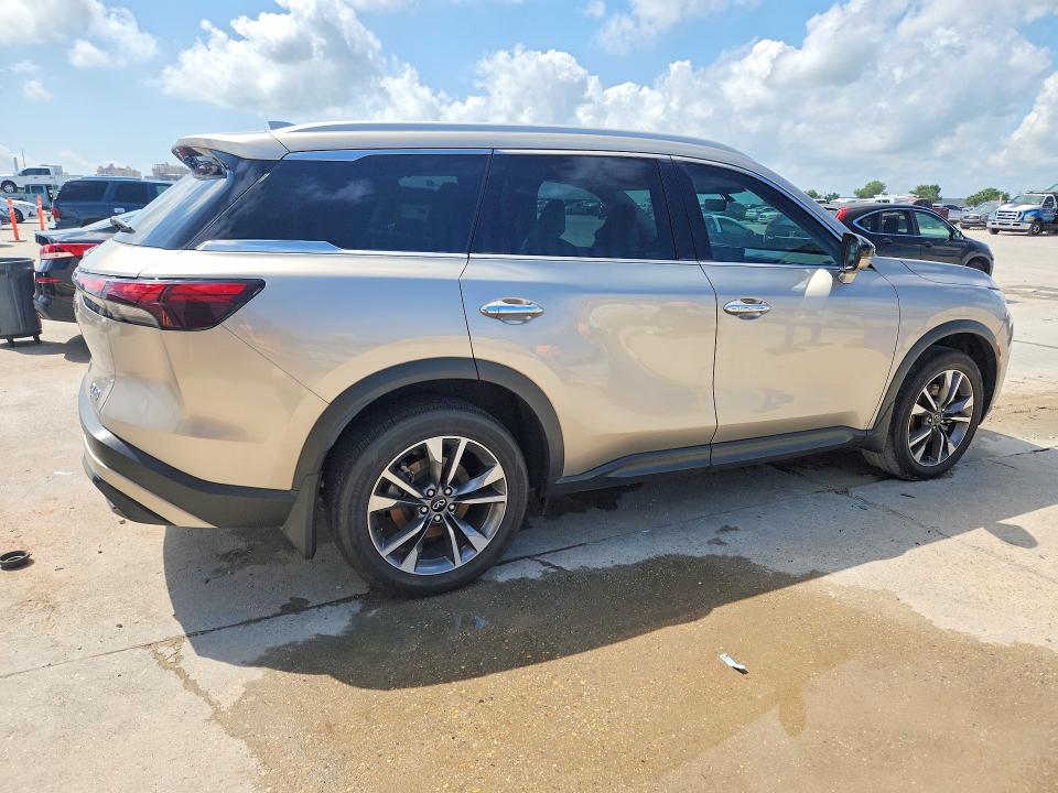 85610215 :رقم المزاد ، 5N1AL1FR8SC350058 vin ، 2025 Infiniti Qx60 مزاد بيع