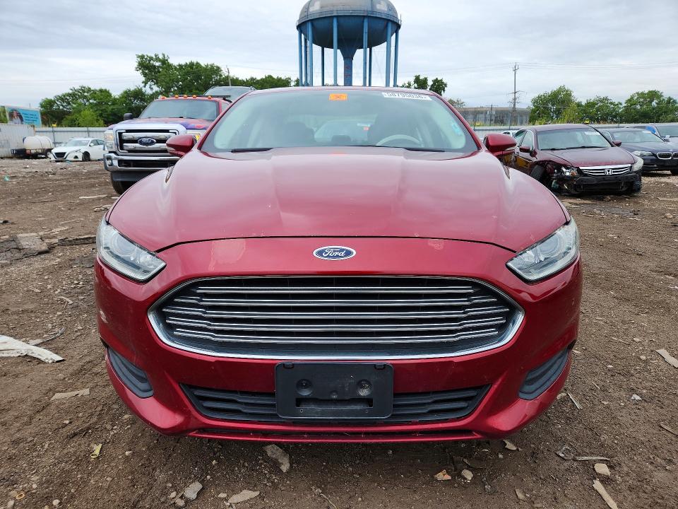 Aukcja sprzedaży 2014 Ford Fusion, vin: 1FA6P0H72E5391658, numer aukcji: 58795036