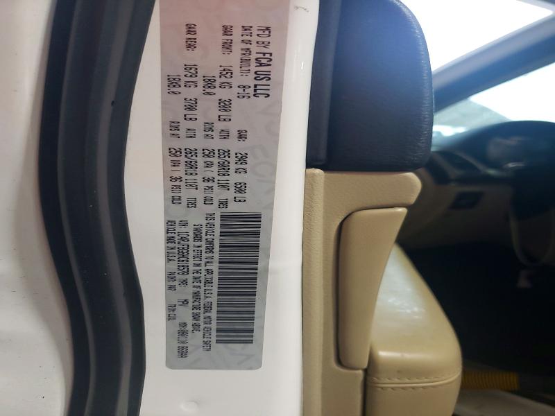 57927316 :رقم المزاد ، 1C4RJFBG6HC618578 vin ، 2017 Jeep Grand Cherokee مزاد بيع