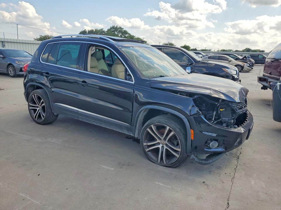 Aukcja sprzedaży 2017 Volkswagen Tiguan, vin: WVGWV7AX2HW505851, numer aukcji: 58014556