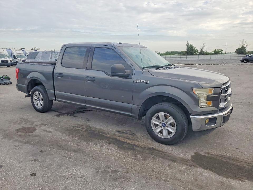 57090396 :رقم المزاد ، 1FTEW1CF8GFC30712 vin ، 2016 Ford F150 مزاد بيع