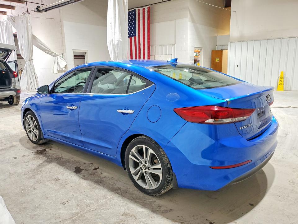 58203286 :رقم المزاد ، KMHD84LF3HU262239 vin ، 2017 Hyundai Elantra مزاد بيع