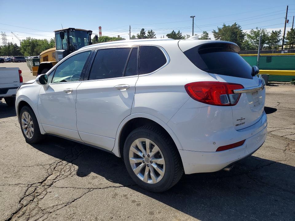 2017 Buick Envision მანქანა იყიდება აუქციონზე, vin: LRBFXDSA8HD103754, აუქციონის ნომერი: 57677916