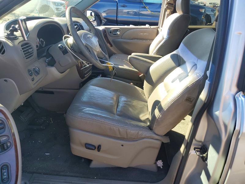 57361386 :رقم المزاد ، 2C8GP64L22R597953 vin ، 2002 Chrysler Town & Country مزاد بيع