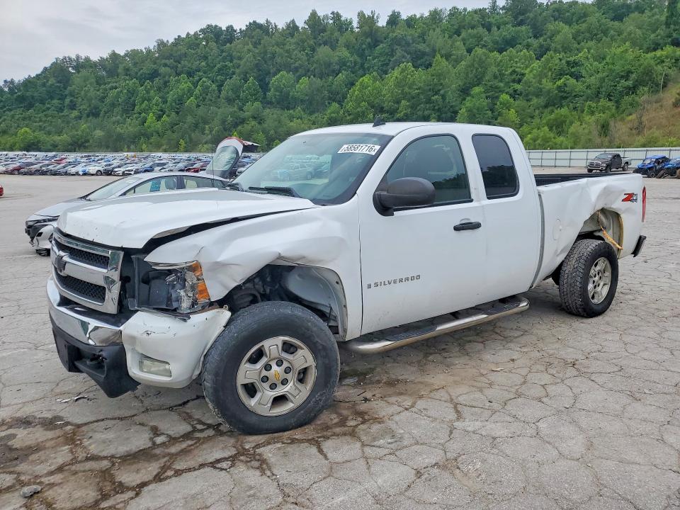 58581716 :رقم المزاد ، 2GCEK19J181290220 vin ، 2008 Chevrolet Silverado مزاد بيع