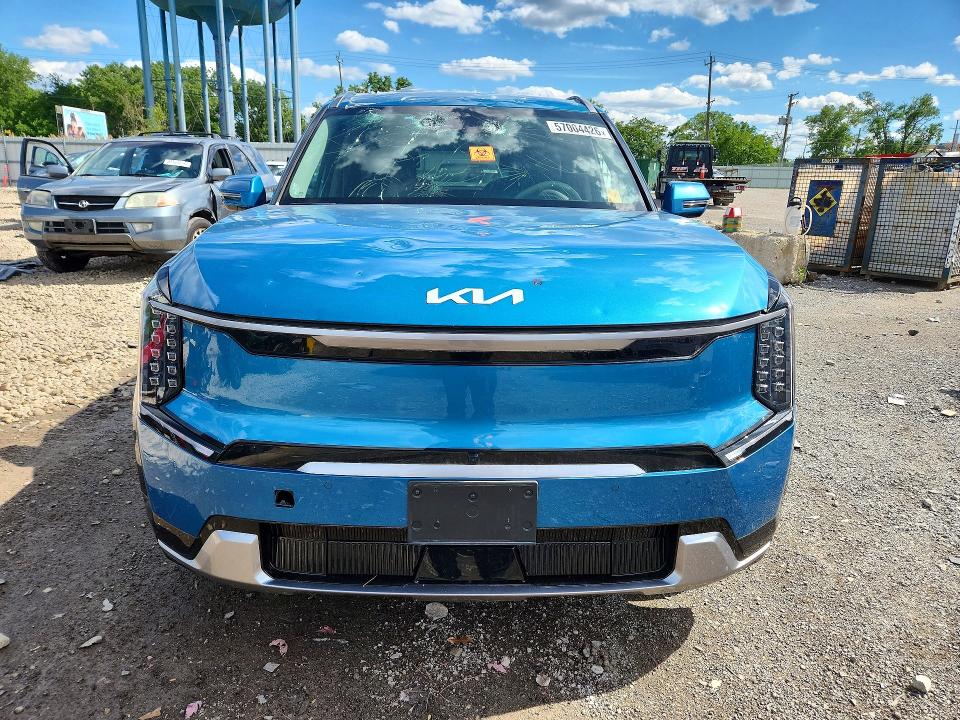Продаж на аукціоні авто 2024 Kia Ev9, vin: KNDADFS59R6033027, номер лоту: 57004426