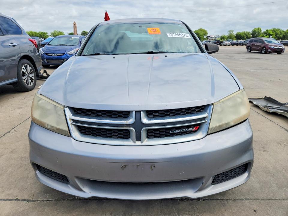 Продажа на аукционе авто 2013 Dodge Avenger, vin: 1C3CDZABXDN756485, номер лота: 57045376