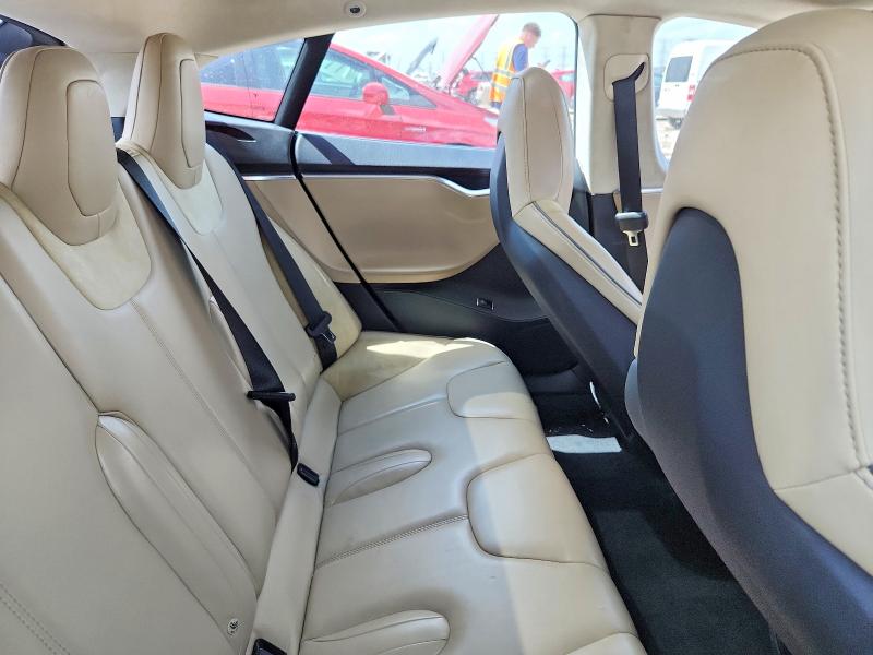 Aukcja sprzedaży 2014 Tesla Model S, vin: 5YJSA1H25EFP64601, numer aukcji: 58927986