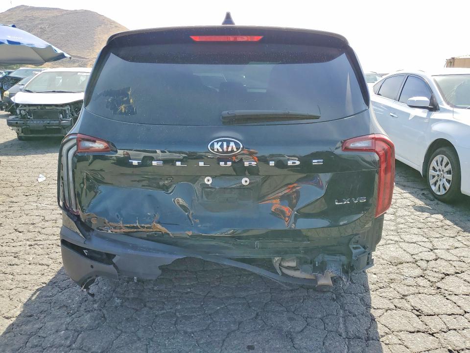 Aukcja sprzedaży 2021 Kia Telluride, vin: 5XYP24HC0MG110724, numer aukcji: 56609106