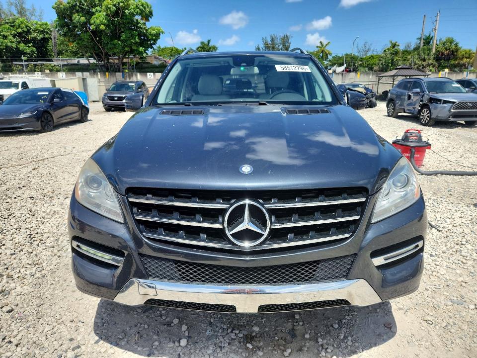 Aukcja sprzedaży 2013 Mercedes-benz Ml, vin: 4JGDA5JB9DA266110, numer aukcji: 58572796