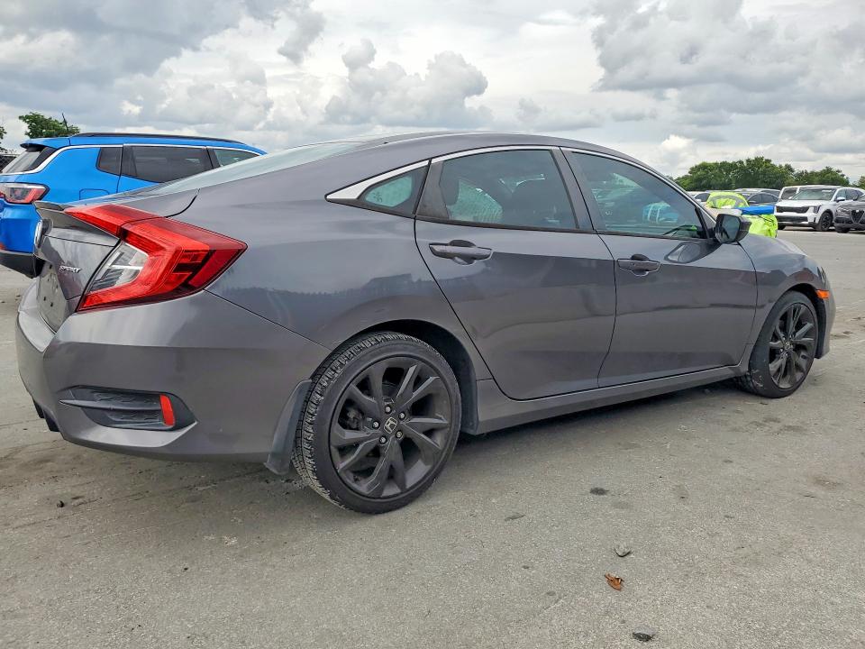 Продаж на аукціоні авто 2019 Honda Civic, vin: 2HGFC2F84KH563319, номер лоту: 56529406