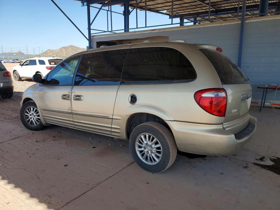 56325846 :رقم المزاد ، 2C8GP64L92R613047 vin ، 2002 Chrysler Town & Country مزاد بيع