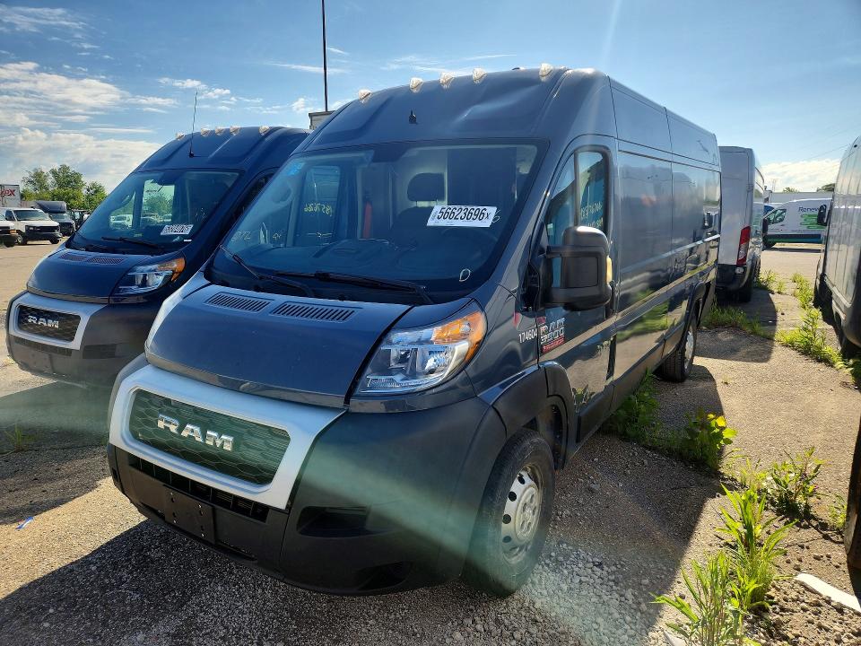 Продажа на аукционе авто 2019 Ram Promaster 3500, vin: 3C6URVJG7KE541970, номер лота: 56623696