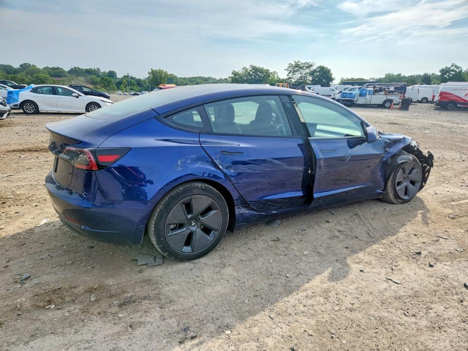 Aukcja sprzedaży 2023 Tesla Model 3, vin: 5YJ3E1EA3PF683202, numer aukcji: 57660876