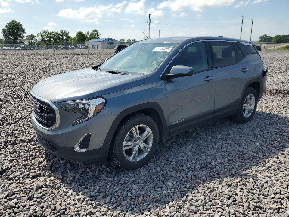 56987496 :رقم المزاد ، 3GKALMEV2LL185297 vin ، 2020 Gmc Terrain مزاد بيع