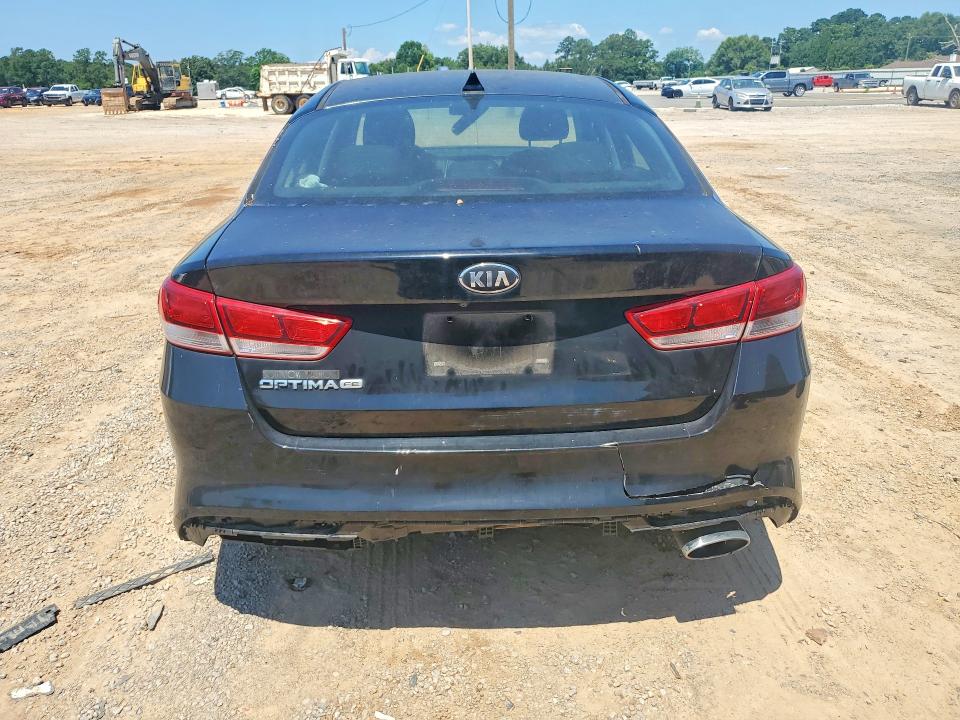 56357186 :رقم المزاد ، 5XXGT4L39JG199147 vin ، 2018 Kia Optima مزاد بيع