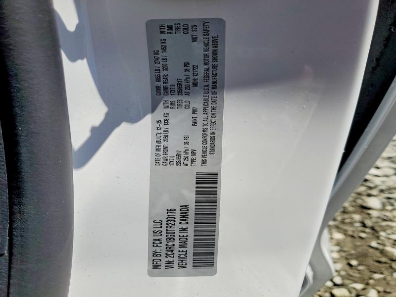 Aukcja sprzedaży 2026 Chrysler Pacifica, vin: 2C4RC1BG0TR230176, numer aukcji: 56402256