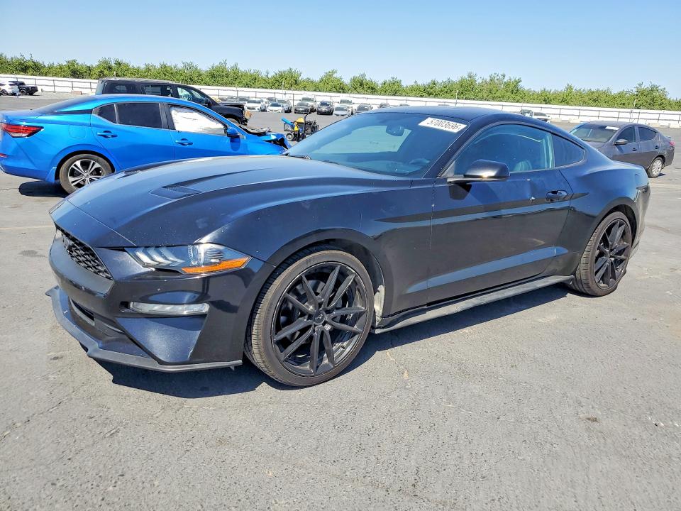 2018 Ford Mustang მანქანა იყიდება აუქციონზე, vin: 1FA6P8TH2J5123606, აუქციონის ნომერი: 57003696