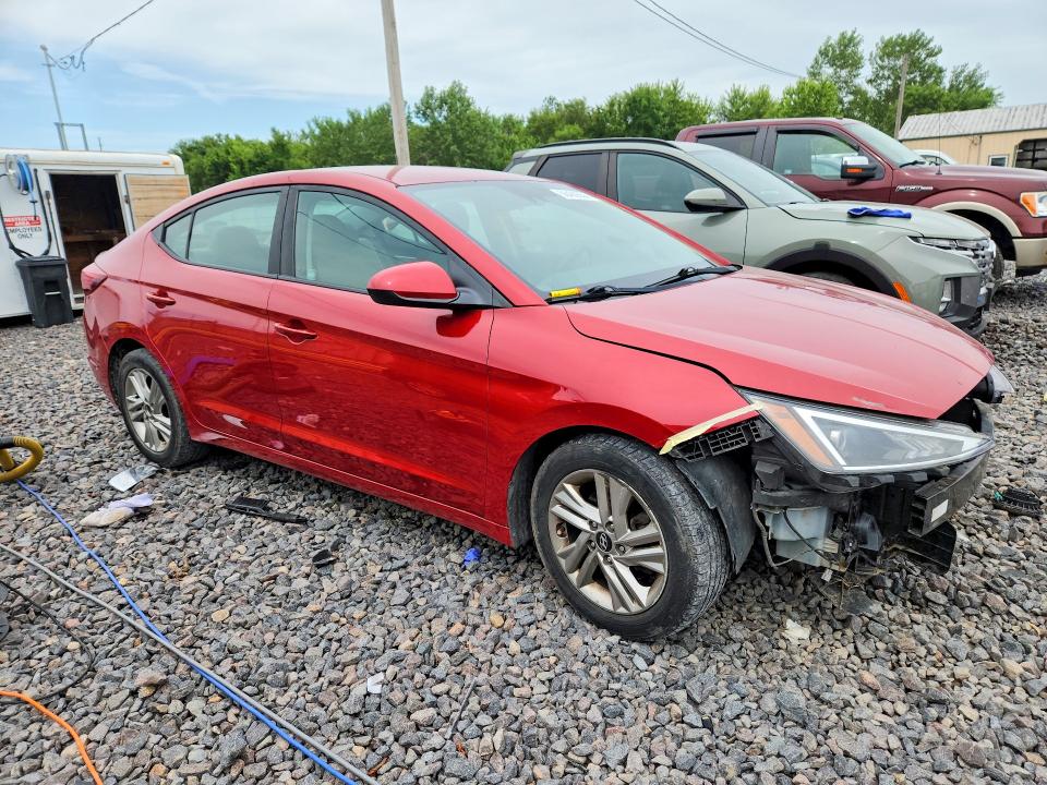 2019 Hyundai Elantra მანქანა იყიდება აუქციონზე, vin: 5NPD84LF9KH459616, აუქციონის ნომერი: 58400556
