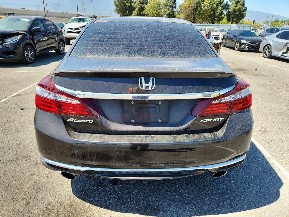 58925766 :رقم المزاد ، 1HGCR2F51HA301627 vin ، 2017 Honda Accord مزاد بيع