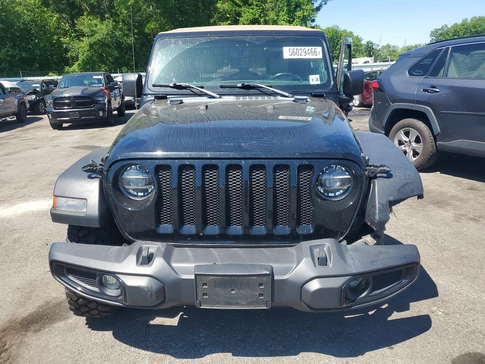 Продажа на аукционе авто 2021 Jeep Wrangler, vin: 1C4HJXAG2MW659737, номер лота: 56029466