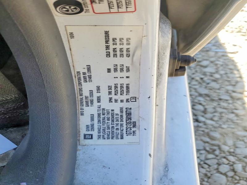Aukcja sprzedaży 2005 Gmc Canyon, vin: 1GTCS138758168712, numer aukcji: 57695896