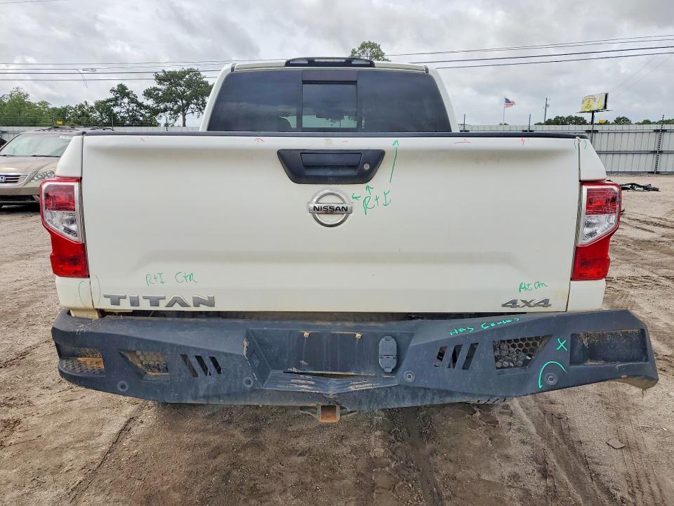 Aukcja sprzedaży 2021 Nissan Titan, vin: 1N6AA1EC8MN502643, numer aukcji: 58001226