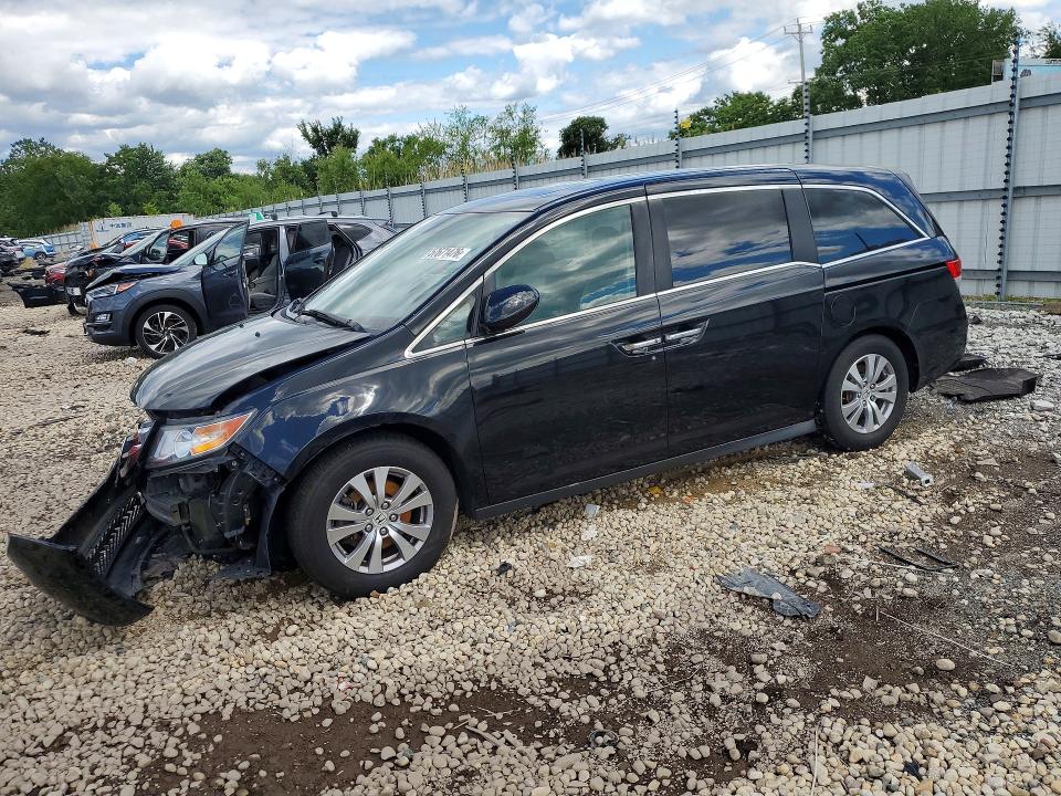 Auction sale of the 2017 Honda Odyssey, vin: 5FNRL5H67HB012051, lot number: 57671476
