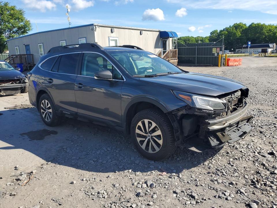 57351716 :رقم المزاد ، 4S4BTACC1M3156849 vin ، 2021 Subaru Outback مزاد بيع