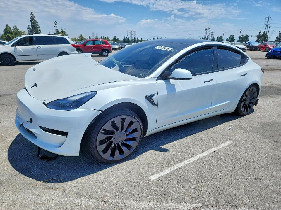 Aukcja sprzedaży 2023 Tesla Model 3, vin: 5YJ3E1EC3PF674078, numer aukcji: 58438486