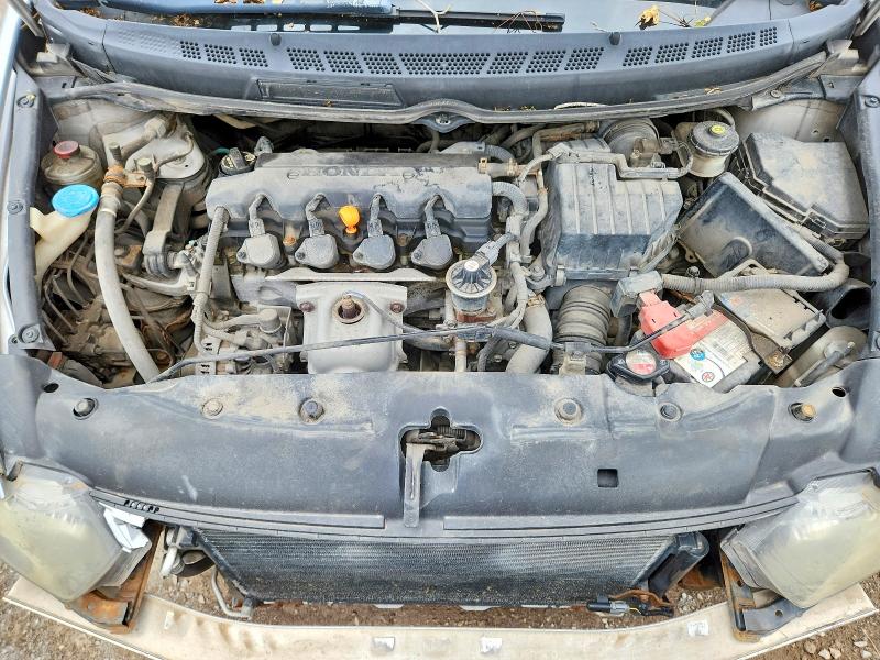 57145346 :رقم المزاد ، 2HGFG12866H015932 vin ، 2006 Honda Civic مزاد بيع