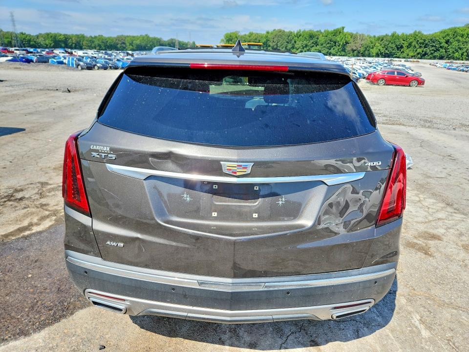 2020 Cadillac Xt5 მანქანა იყიდება აუქციონზე, vin: 1GYKNDRS8LZ172356, აუქციონის ნომერი: 58426446