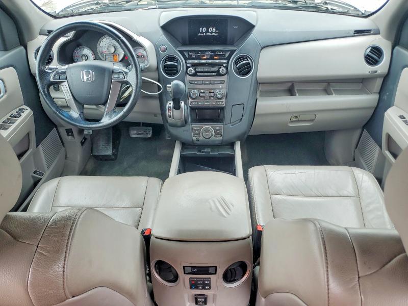 56338376 :رقم المزاد ، 5FNYF3H72FB030311 vin ، 2015 Honda Pilot مزاد بيع