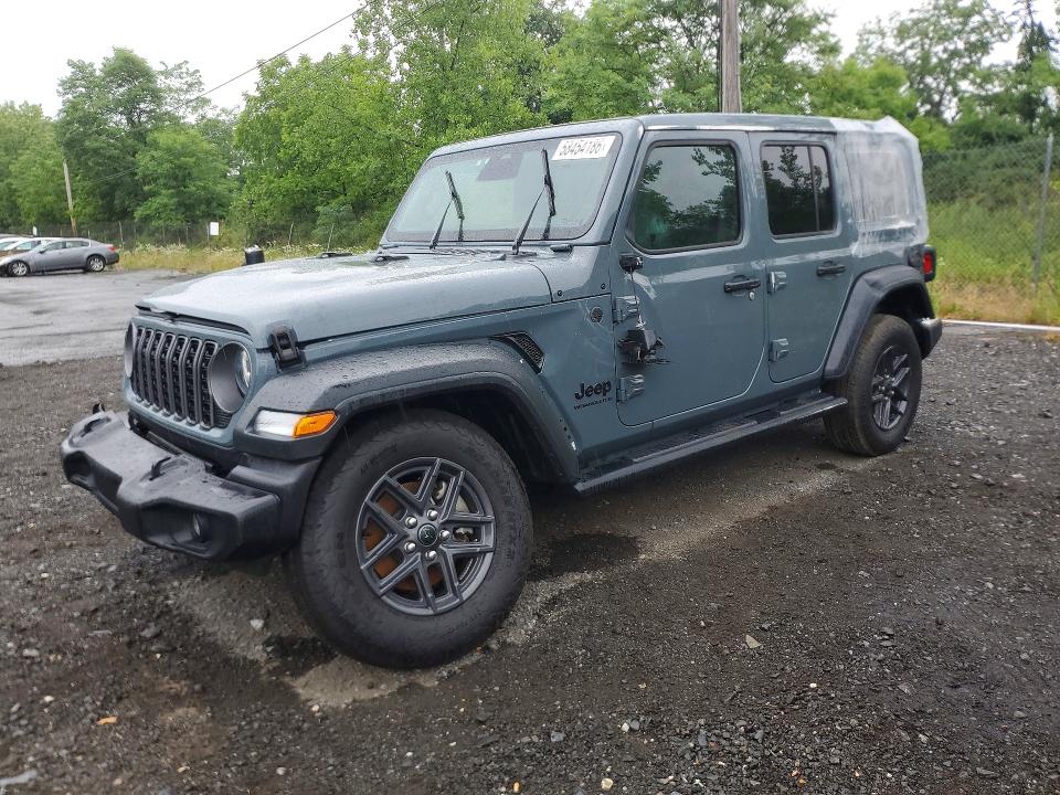 Продажа на аукционе авто 2025 Jeep Wrangler, vin: 1C4PJXDN8SW643500, номер лота: 58454186