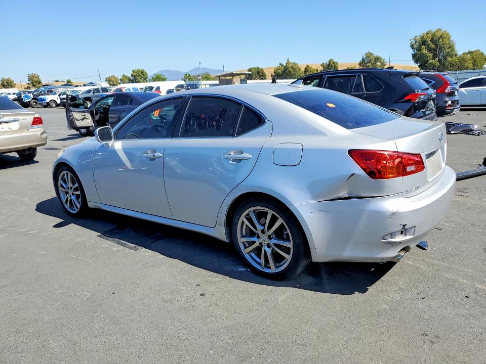 Aukcja sprzedaży 2008 Lexus Is, vin: JTHBK262X82076749, numer aukcji: 56080256