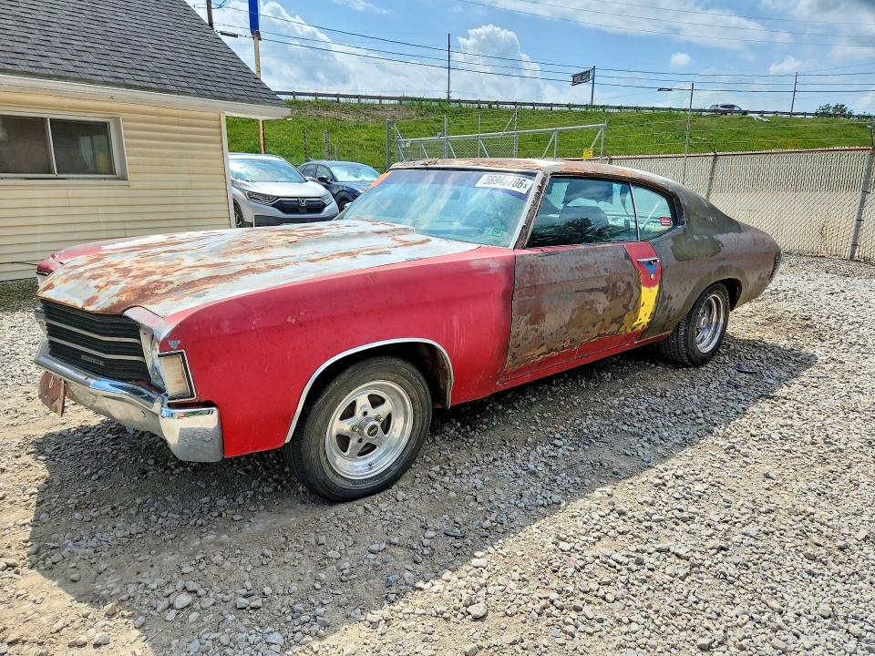 Продаж на аукціоні авто 1972 Chevrolet Chevel, vin: 1D37H2R576153, номер лоту: 56946706