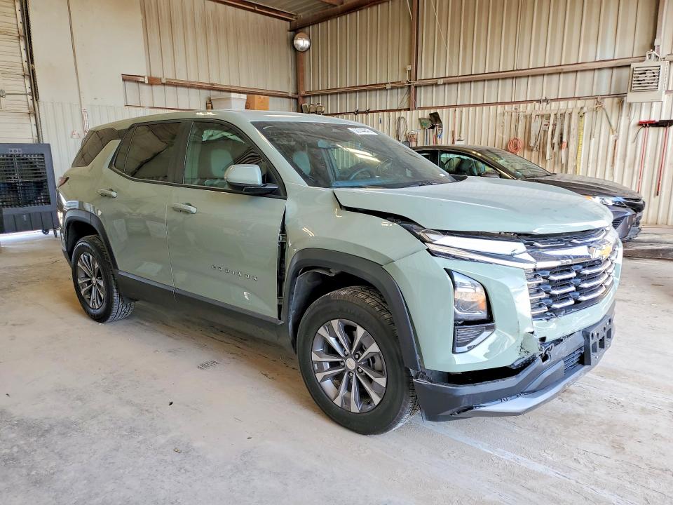 Auction sale of the 2026 Chevrolet Equinox, vin: 3GNAXHEGXTL117961, lot number: 58744846