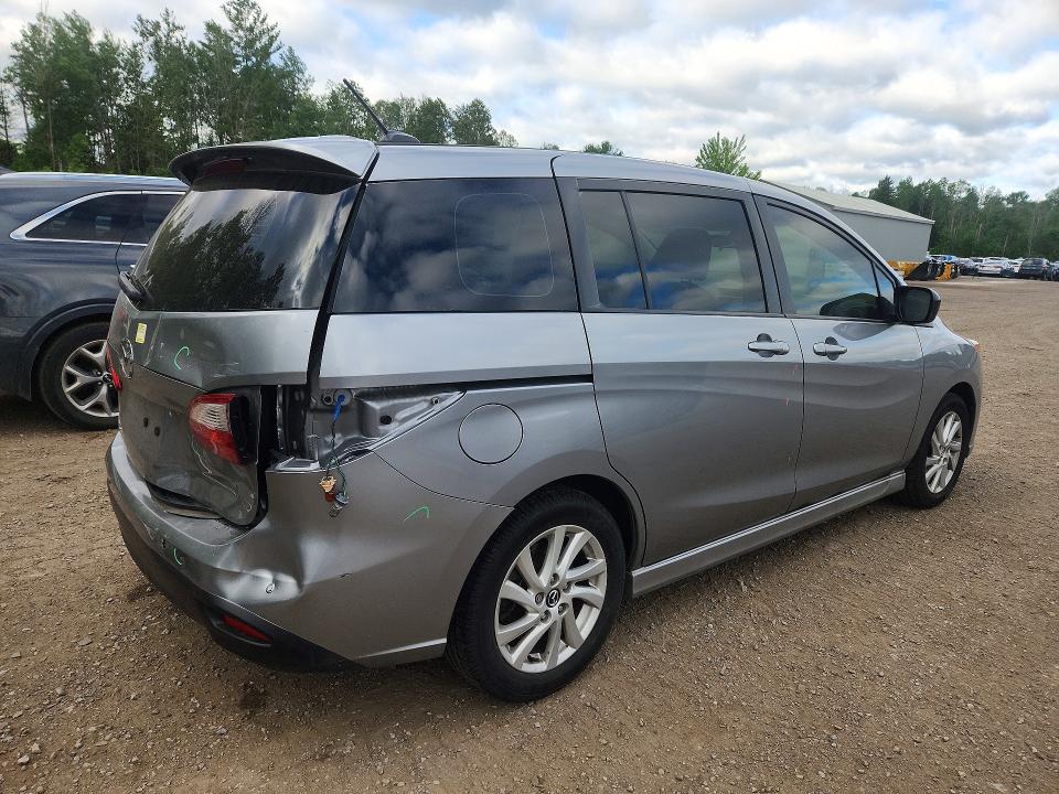 Продажа на аукционе авто 2017 Mazda 5, vin: JM1CW2CL6H0194610, номер лота: 56763046