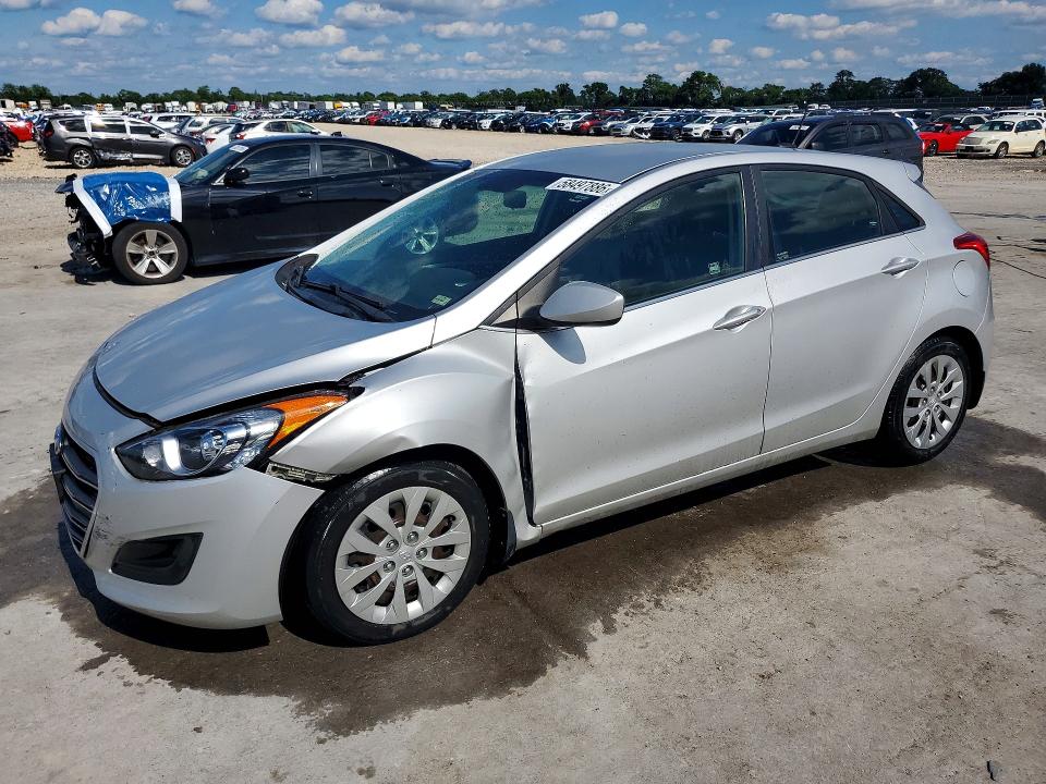Продажа на аукционе авто 2016 Hyundai Elantra Gt, vin: KMHD35LH1GU301849, номер лота: 58497886